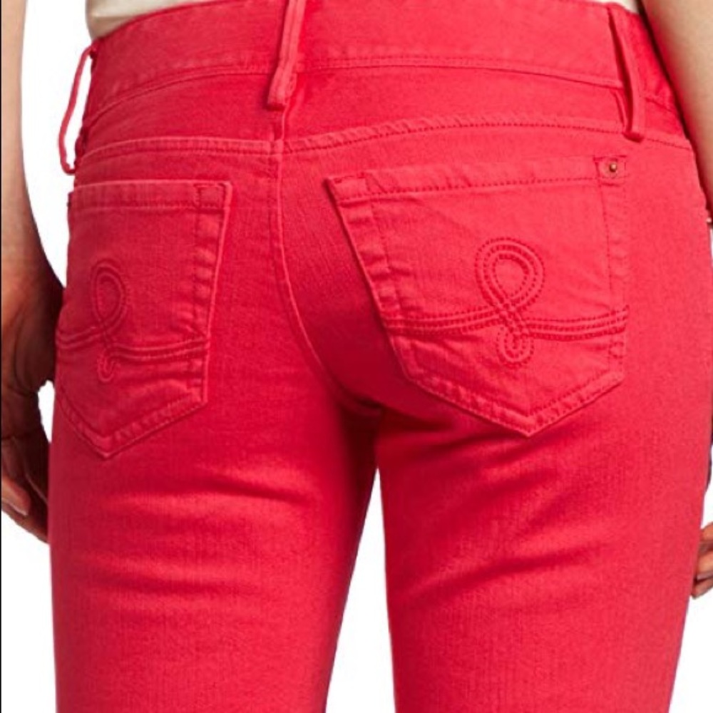 Sale! Lily Pulitzer pink jeans - Picture 4 of 9